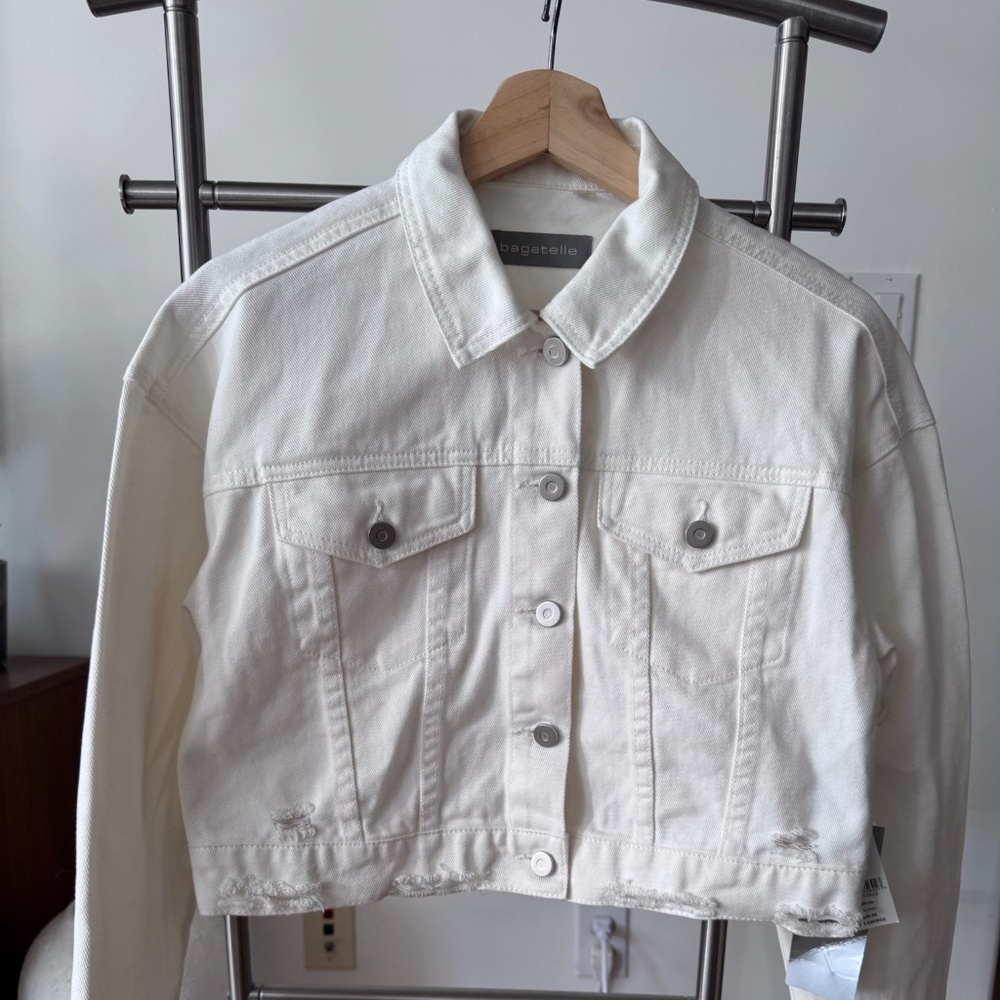 Bagatelle Crop Denim Jacket - NWT